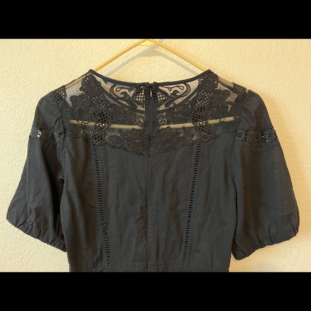 Zara lace mini dress XS - Picture 11 of 12